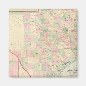 Composiet Texas Magneet (Voorkant)