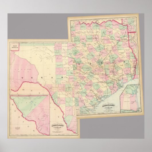 Composiet Texas Poster (Voorkant)