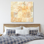 Composiet van 24 Adirondack Topografische kaarten Canvas Afdruk (Insitu (Slaapkamer))