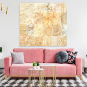 Composiet van 24 Adirondack Topografische kaarten Canvas Afdruk (Insitu (Woonkamer))