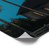 Composiet van Cape Canaveral Lighthouse Poster (Hoek)
