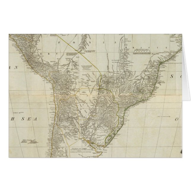 Composiet Zuid-Amerika 2 (Voorkant Horizontaal)