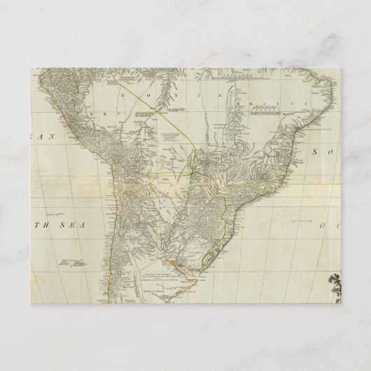 Composiet Zuid-Amerika 2 Briefkaart (Voorkant)