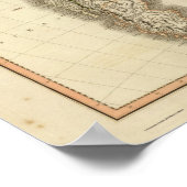 Composiet Zuid-Amerika 2 Poster (Hoek)