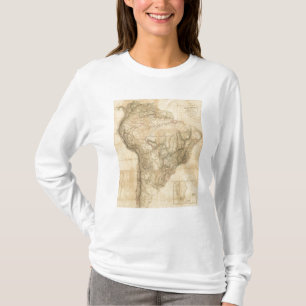 Composiet Zuid-Amerika 4 T-shirt
