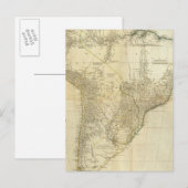 Composiet Zuid-Amerika Briefkaart (Voorkant / Achterkant)