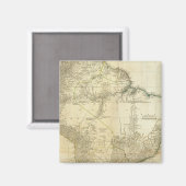 Composiet Zuid-Amerika Magneet (Voorkant / Achterkant)