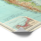 Composiet Zuid-Amerika Poster (Hoek)