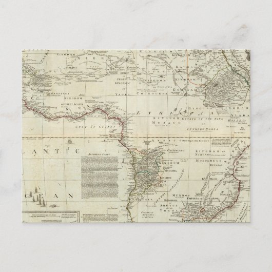 ComposietAfrika 2 Briefkaart (Voorkant)