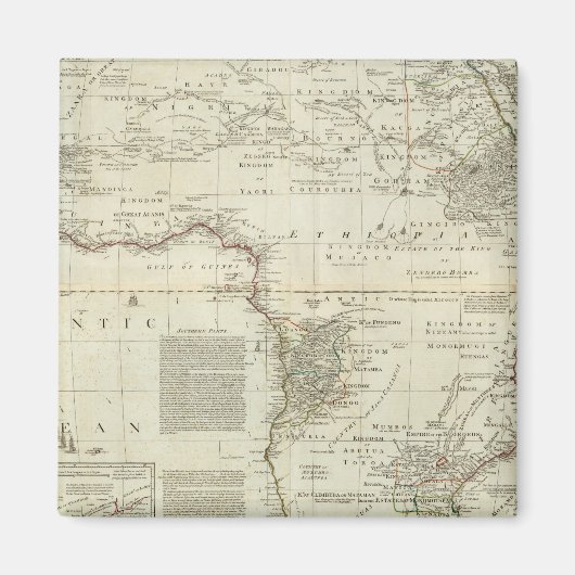 ComposietAfrika 2 Magneet (Voorkant)