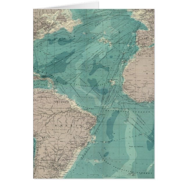 ComposietAtlantische Oceaan (Voorkant)