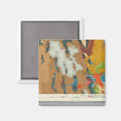 Composietgeologische kaarten IV, 40e parallelle en Magneet (Voorkant / Achterkant)