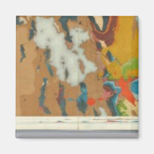 Composietgeologische kaarten IV, 40e parallelle en Magneet