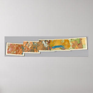 Composietgeologische kaarten IV, 40e parallelle en Poster