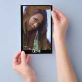 ComposietKaarten - Modelmodel voor composietcompos Flyer (Hand)