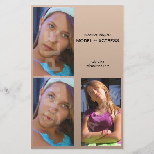 ComposietKaarten - Modelmodel voor composietcompos Flyer (Achterkant)