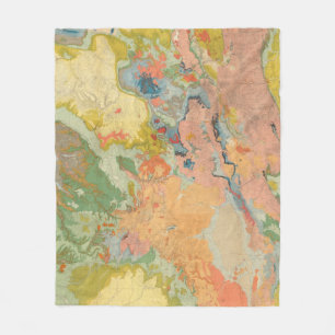 Composietkleurstof Fleece Deken