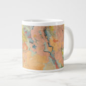 Composietkleurstof Grote Koffiekop (Voorkant rechts)