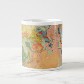 Composietkleurstof Grote Koffiekop (Voorkant)