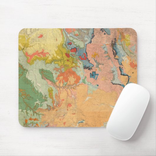 Composietkleurstof Muismat (Met muis)