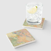 Composietkleurstof Stenen Onderzetter (Zijkant)