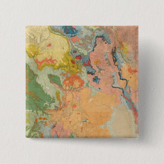 Composietkleurstof Vierkante Button 5,1 Cm (Voorkant)