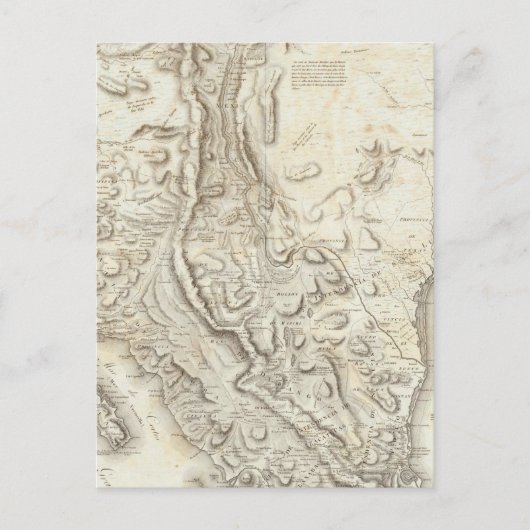 Composietnieuw Spanje Briefkaart (Voorkant)