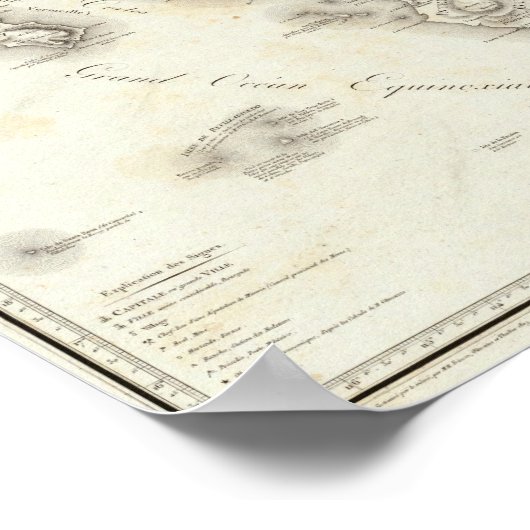 Composietnieuw Spanje Poster (Hoek)