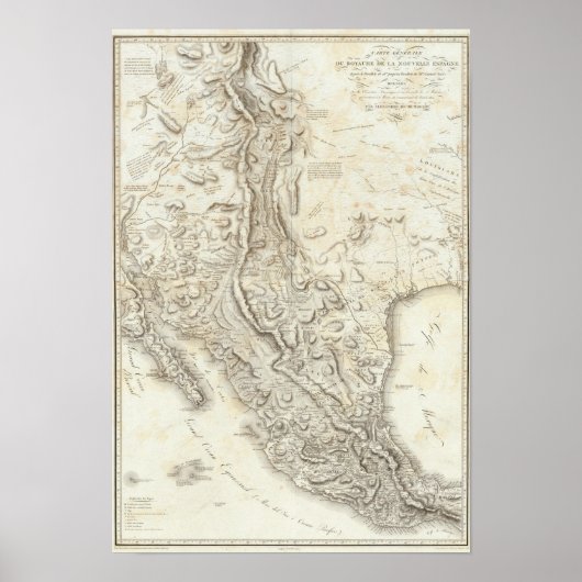 Composietnieuw Spanje Poster (Voorkant)