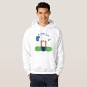 Composietontwerp voor een lichte of donkere achter hoodie (Voorkant volledig)