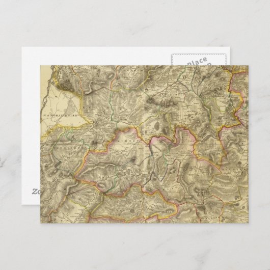 Composietrubber, Banff 2 Briefkaart (Voorkant / Achterkant)