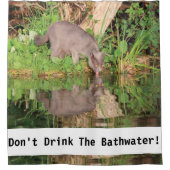 Composietschoengordijn Douchegordijn (Voorkant)