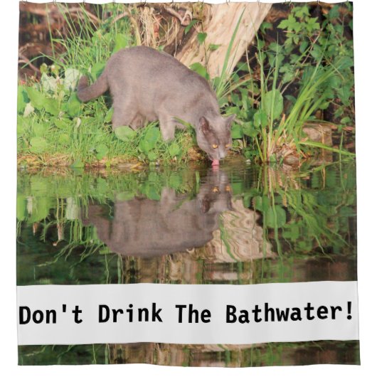 Composietschoengordijn Douchegordijn (Voorkant)