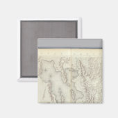 Composiettopografische kaarten IV Magneet (Voorkant / Achterkant)