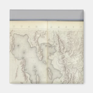 Composiettopografische kaarten IV Magneet