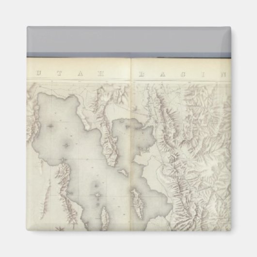 Composiettopografische kaarten IV Magneet (Voorkant)