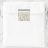 Composiettopografische kaarten IV Vierkante Sticker (Tas)