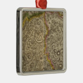 Composietvorm 2 metalen ornament (Rechts)
