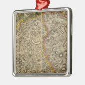 Composietvorm 2 metalen ornament (Links)