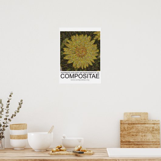 Compositae poster (Keuken)