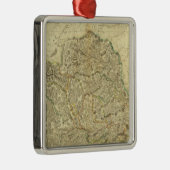 Composite Angusshire Metalen Ornament (Rechts)