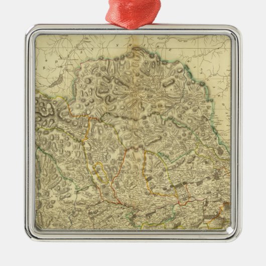 Composite Angusshire Metalen Ornament (Voorkant)