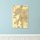 Composite Argyllshire Canvas Afdruk (Insitu (Houten vloer))