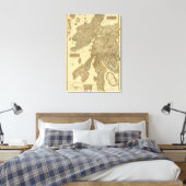 Composite Argyllshire Canvas Afdruk (Insitu (Slaapkamer))