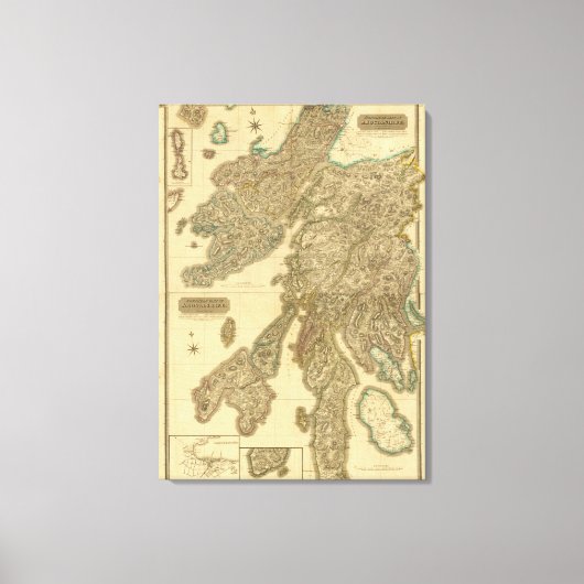 Composite Argyllshire Canvas Afdruk (Voorkant)