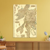 Composite Argyllshire Canvas Afdruk (Insitu (Woonkamer))