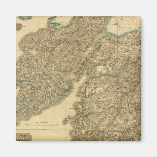 Composite Argyllshire Magneet (Voorkant)