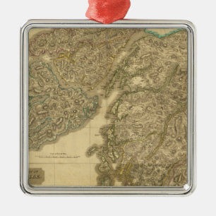 Composite Argyllshire Metalen Ornament