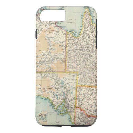 Composite Australia Case-Mate iPhone Case (Achterkant)