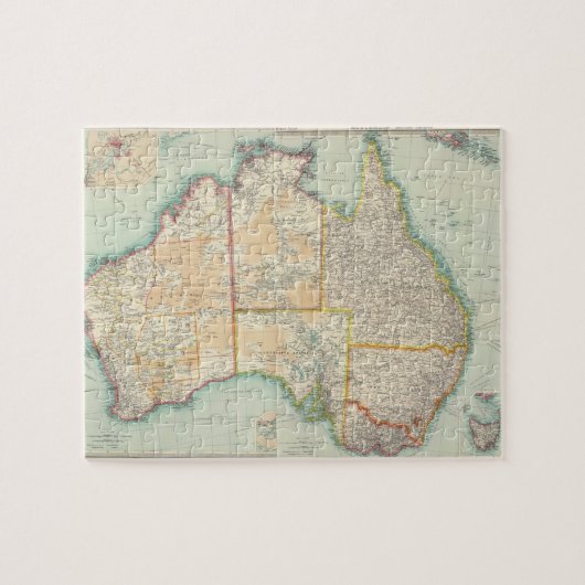 Composite Australia Legpuzzel (Horizontaal)